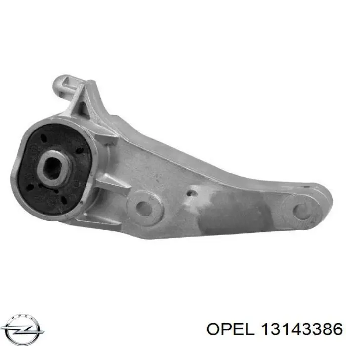 Compre 13143386 Opel Consola de coxim (apoio) traseira de motor