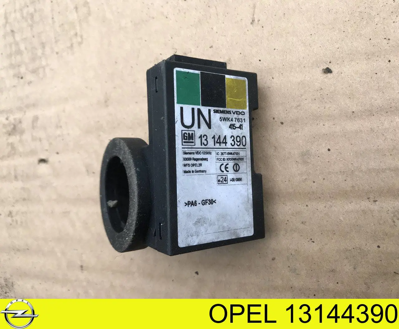 Compre 13144390 Opel Antena (anel) de imobilizador