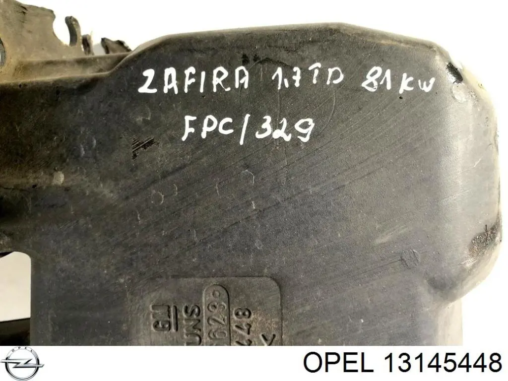  Tanque de fluido para lavador de vidro Opel Zafira B monovolume (A05) (2005 - 2011) B