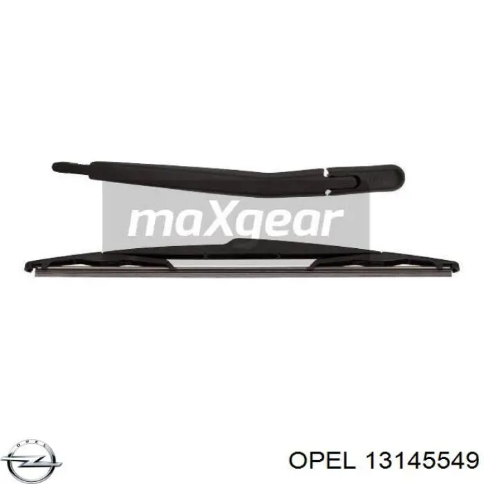 Compre 13145549 Opel Braço de limpa-pára-brisas de vidro traseiro