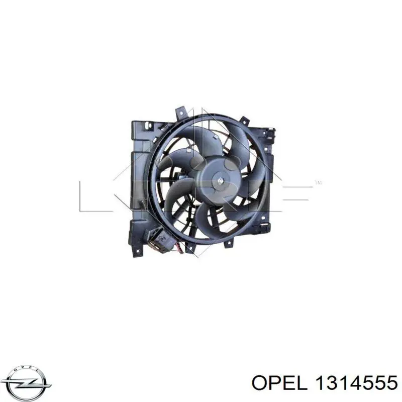 Difusor do radiador de esfriamento Opel 1314555 preço, a partir de 62,99 USD