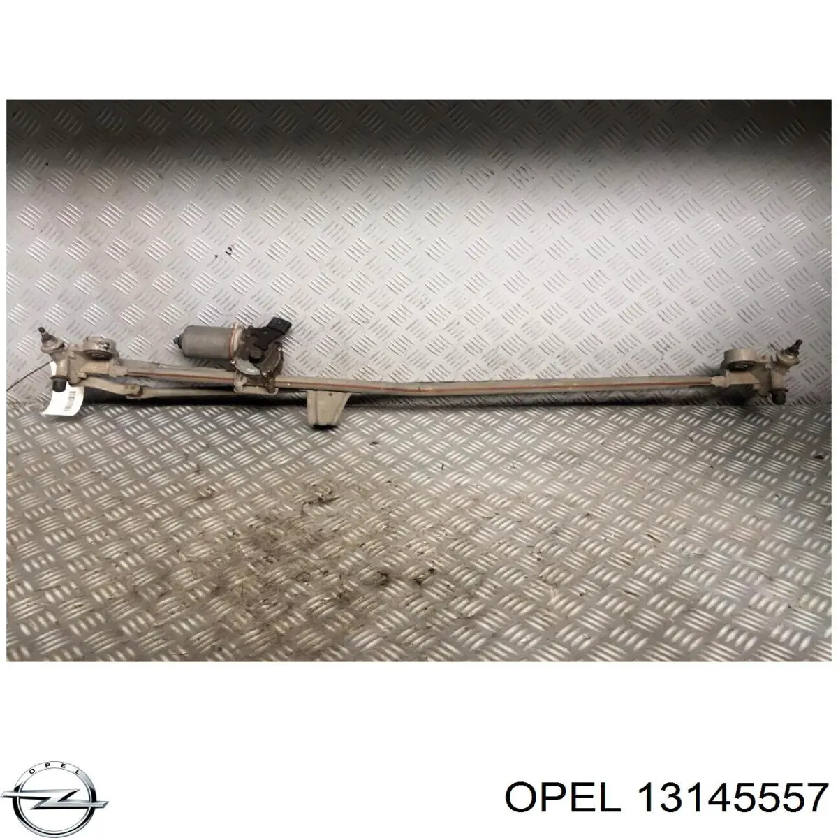 Compre 13145557 Opel Trapézio de limpador pára-brisas