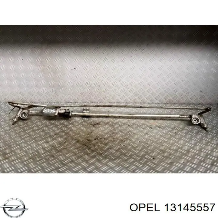 13145557 Opel Trapézio de limpador pára-brisas