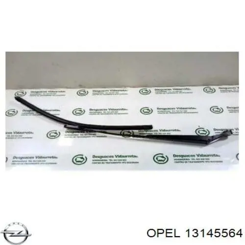 Compre 6272518 Opel Braço de limpa-pára-brisas do pára-brisas