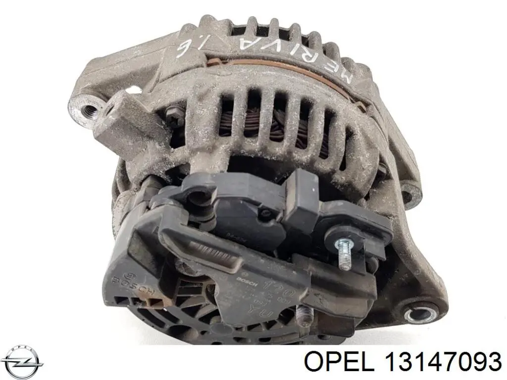 Compre 13147093 Opel Gerador