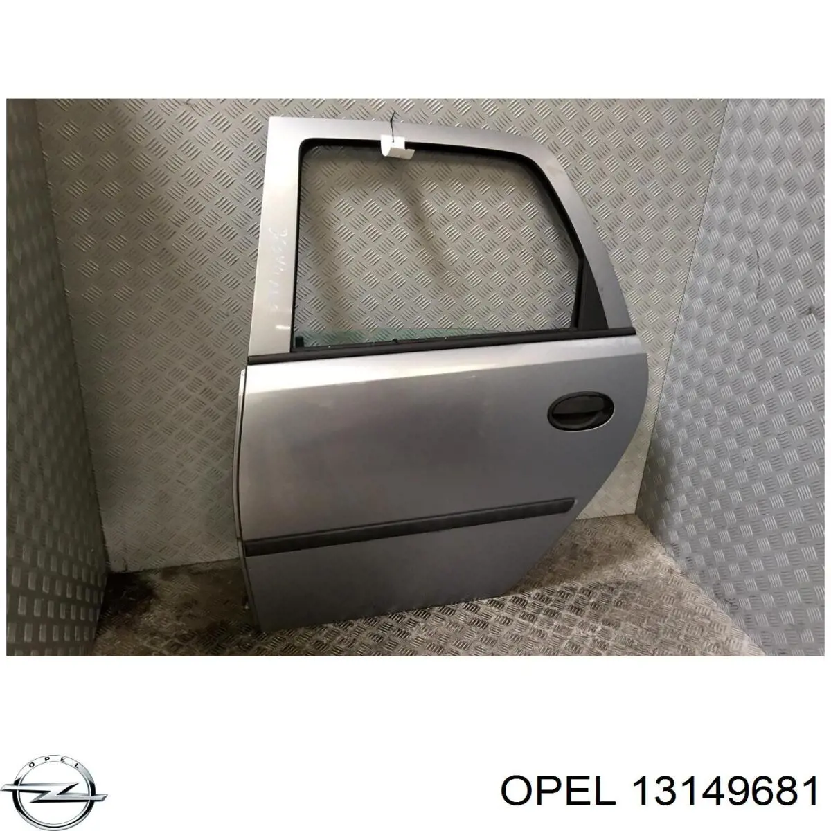 124065 Opel Porta traseira esquerda