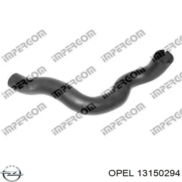 Compre 13150294 General Motors Mangueira (cano derivado) do radiador de esfriamento superior