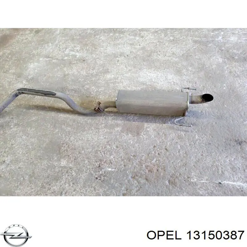13150387 Opel 