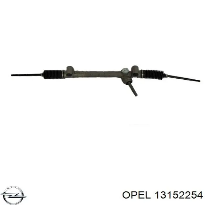 13152254 Opel Cremalheira da direção