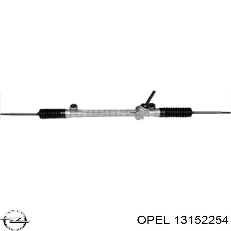 Cremalheira da direção Opel 13152254 preço, a partir de 138,70 USD