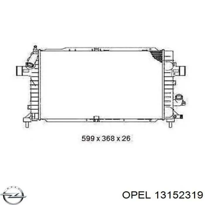 Compre 13152319 Opel 