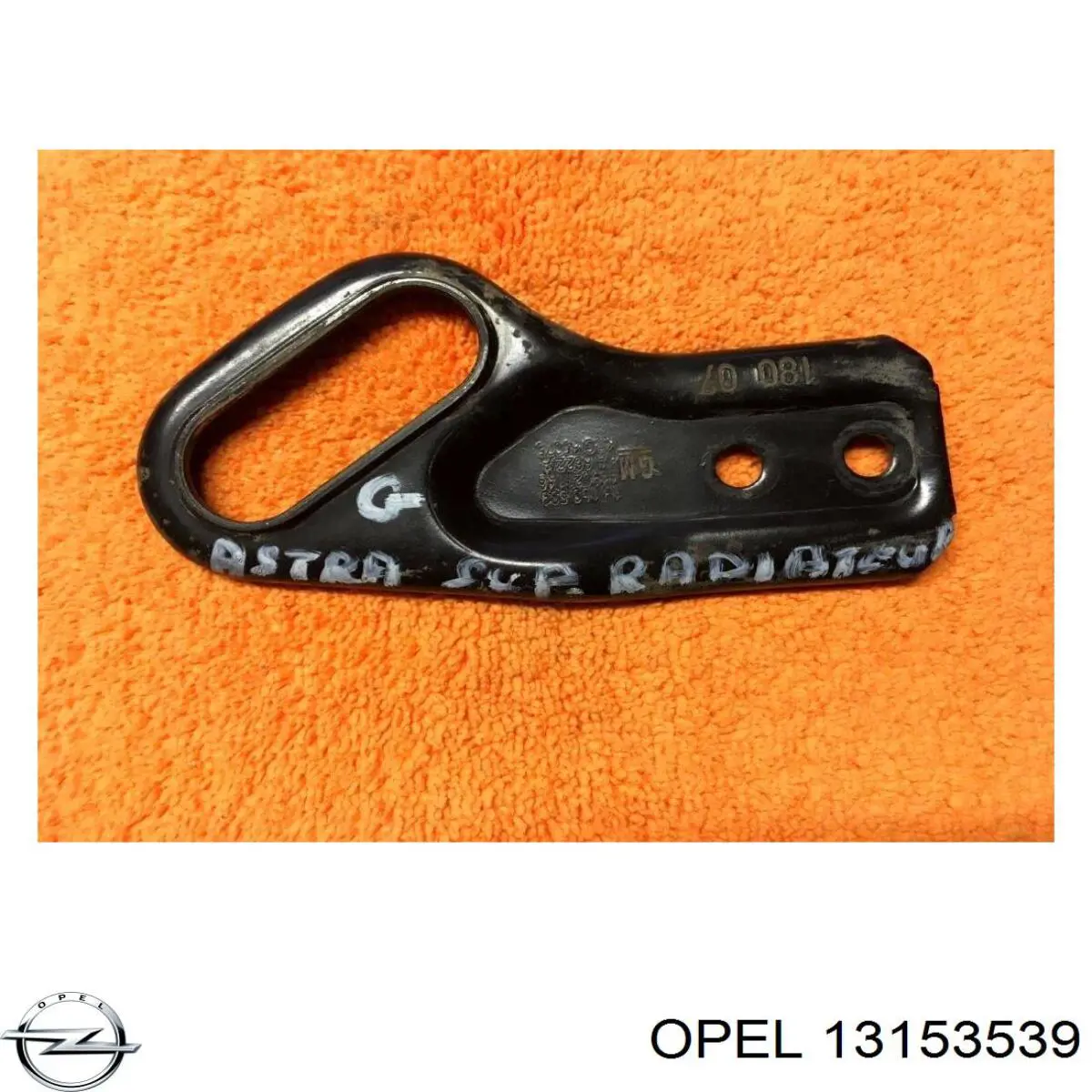 Compre 6310613 Opel Consola inferior do radiador
