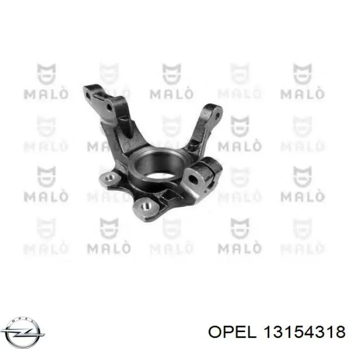 Compre 5308018 Opel Pino moente (extremidade do eixo) dianteiro direito