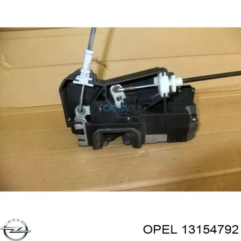 Compre 24434885 General Motors Fecho da porta dianteira direita