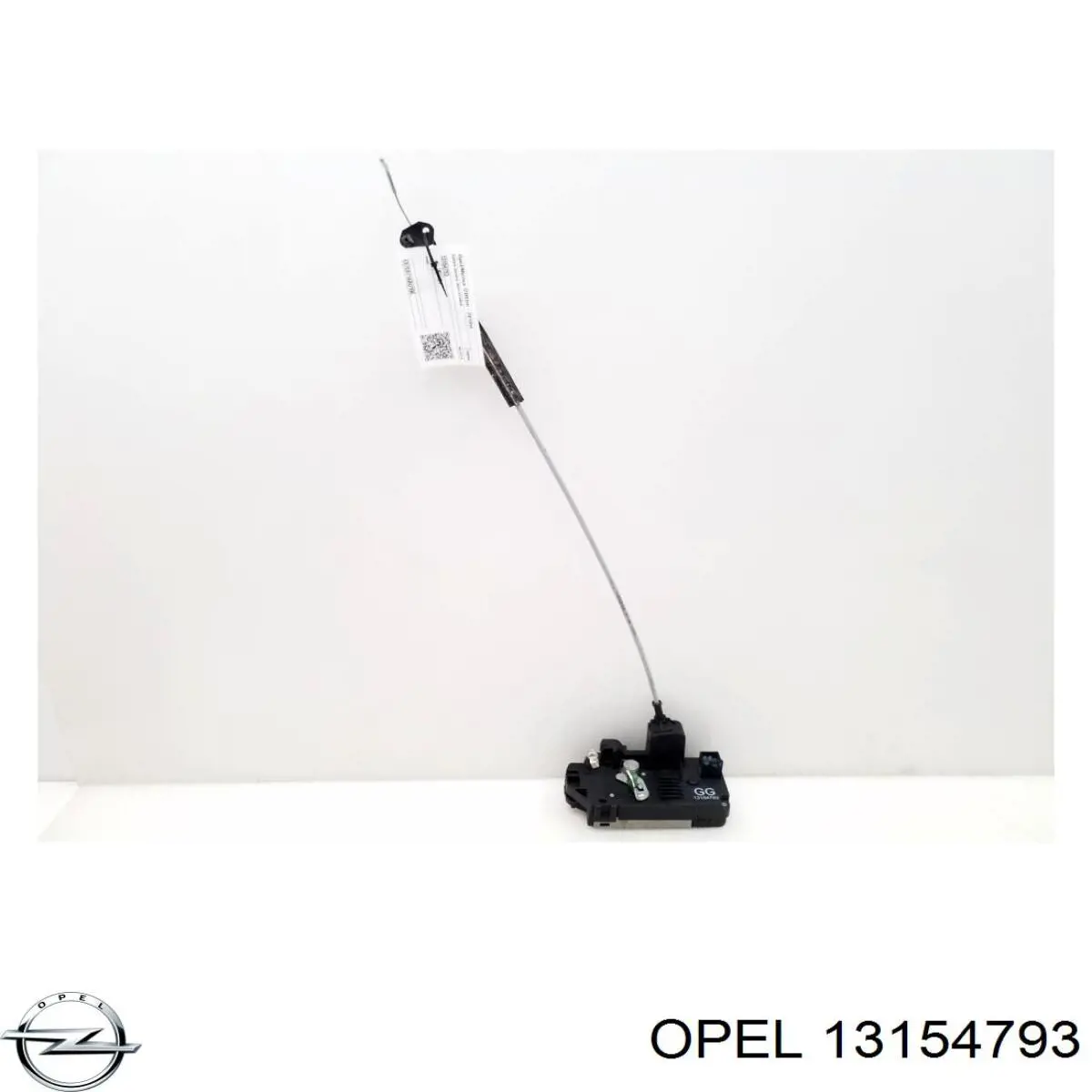 13154793 Opel Fecho da porta traseira esquerda