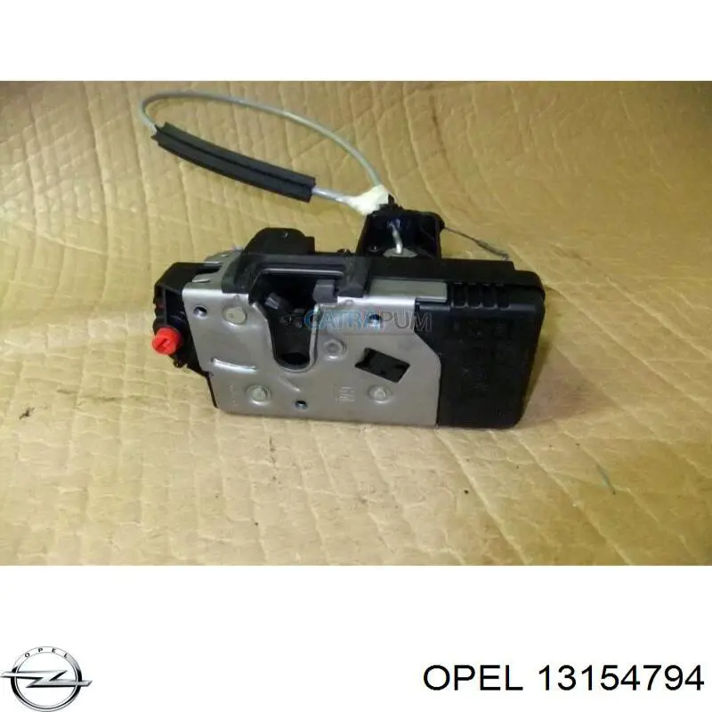 Fecho da porta traseira direita Opel 13154794 preço, a partir de 39,23 USD