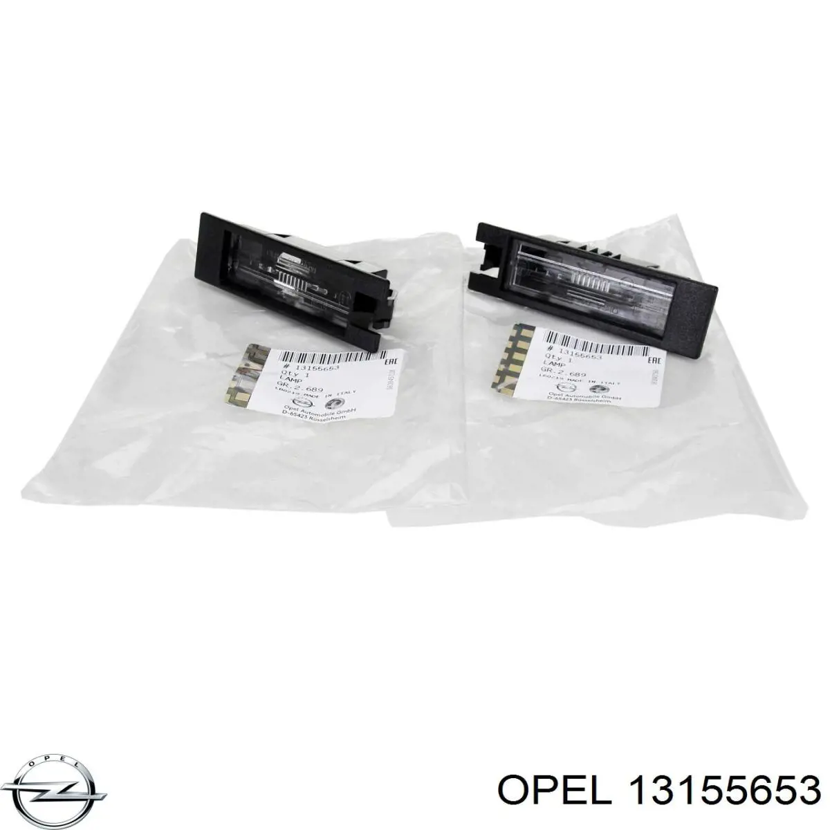  Opel 13155653