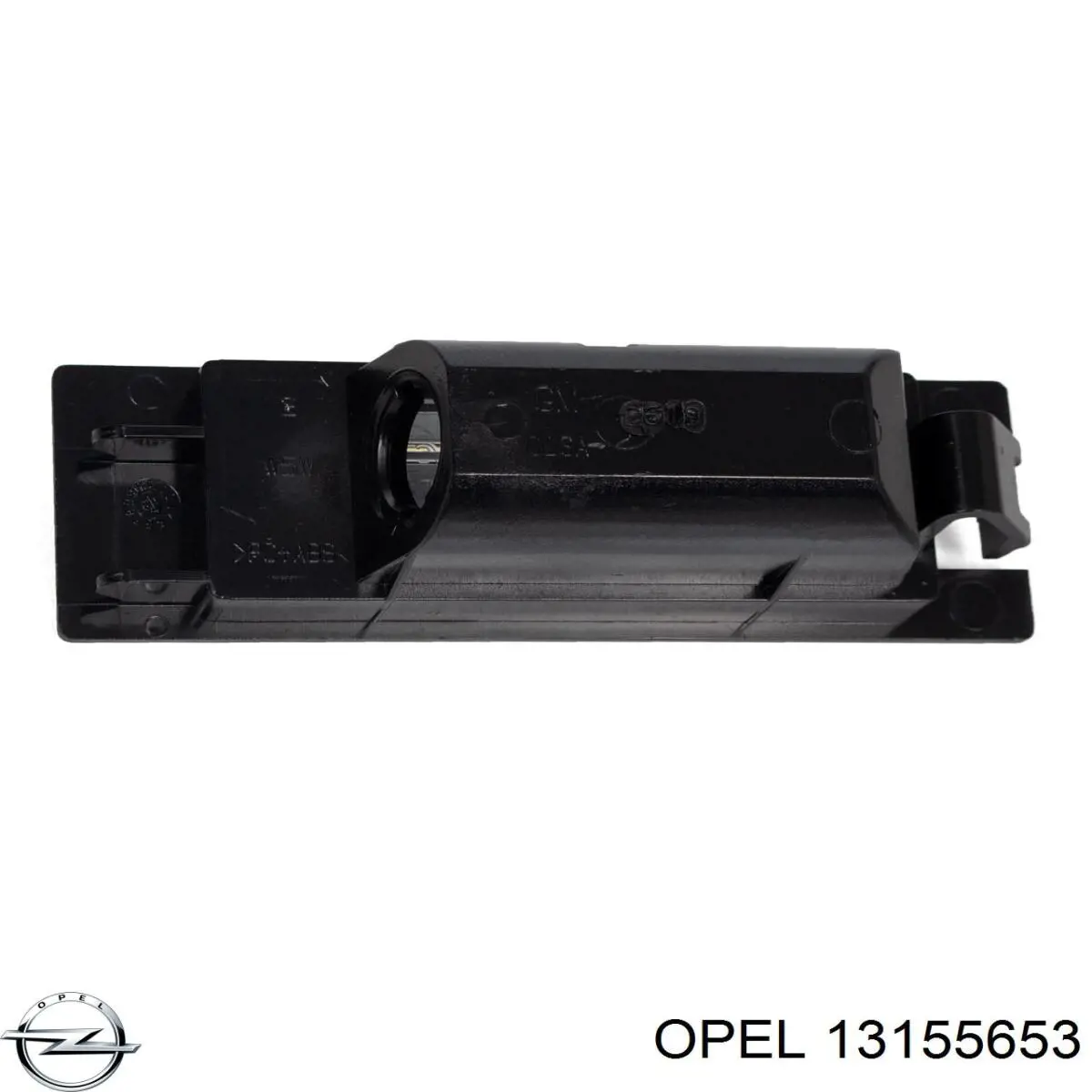Lanterna da luz de fundo de matrícula traseira Opel 13155653 preço, a partir de 10,25 USD