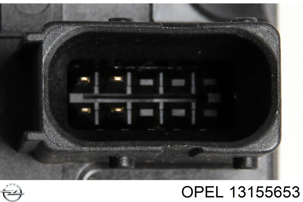 Compre 13155653 Opel Lanterna da luz de fundo de matrícula traseira