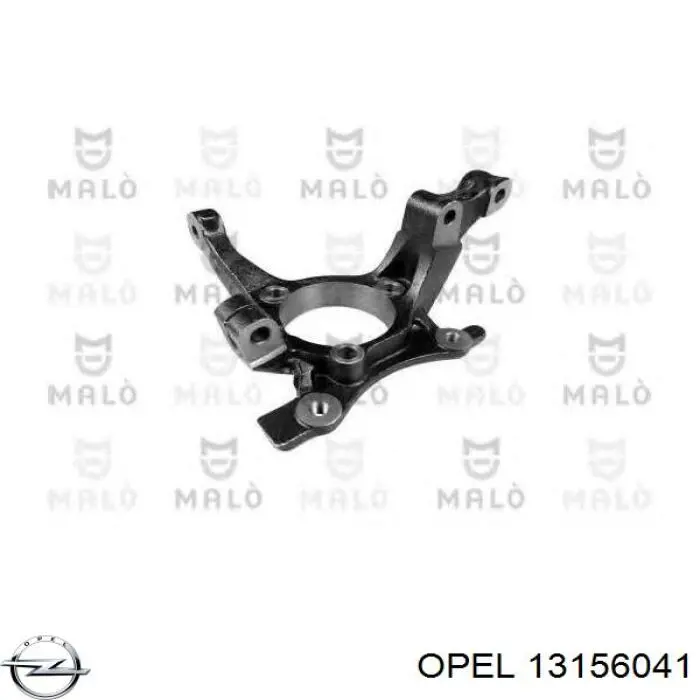 13156041 Opel Pino moente (extremidade do eixo) dianteiro esquerdo