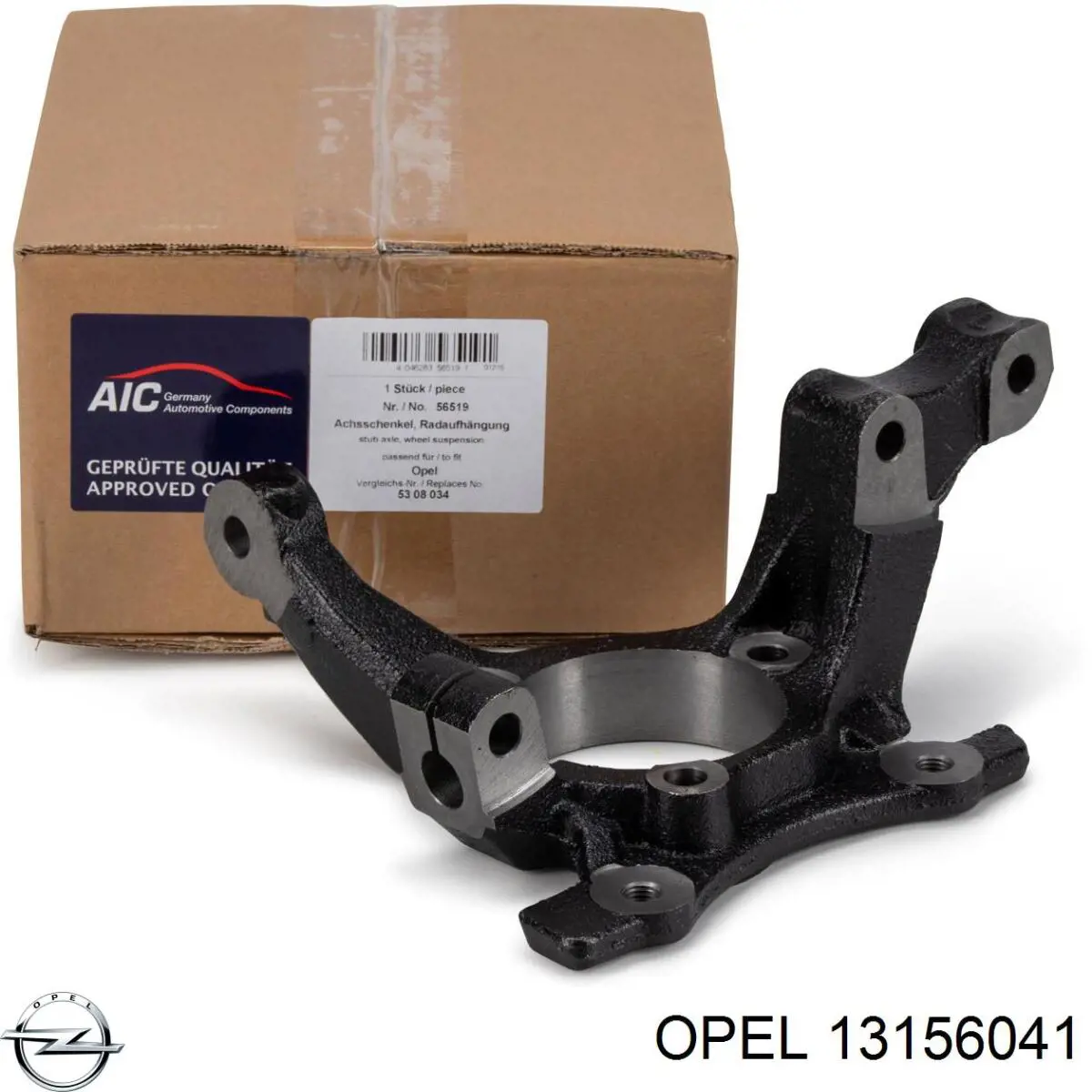 Compre 13156041 Opel Pino moente (extremidade do eixo) dianteiro esquerdo