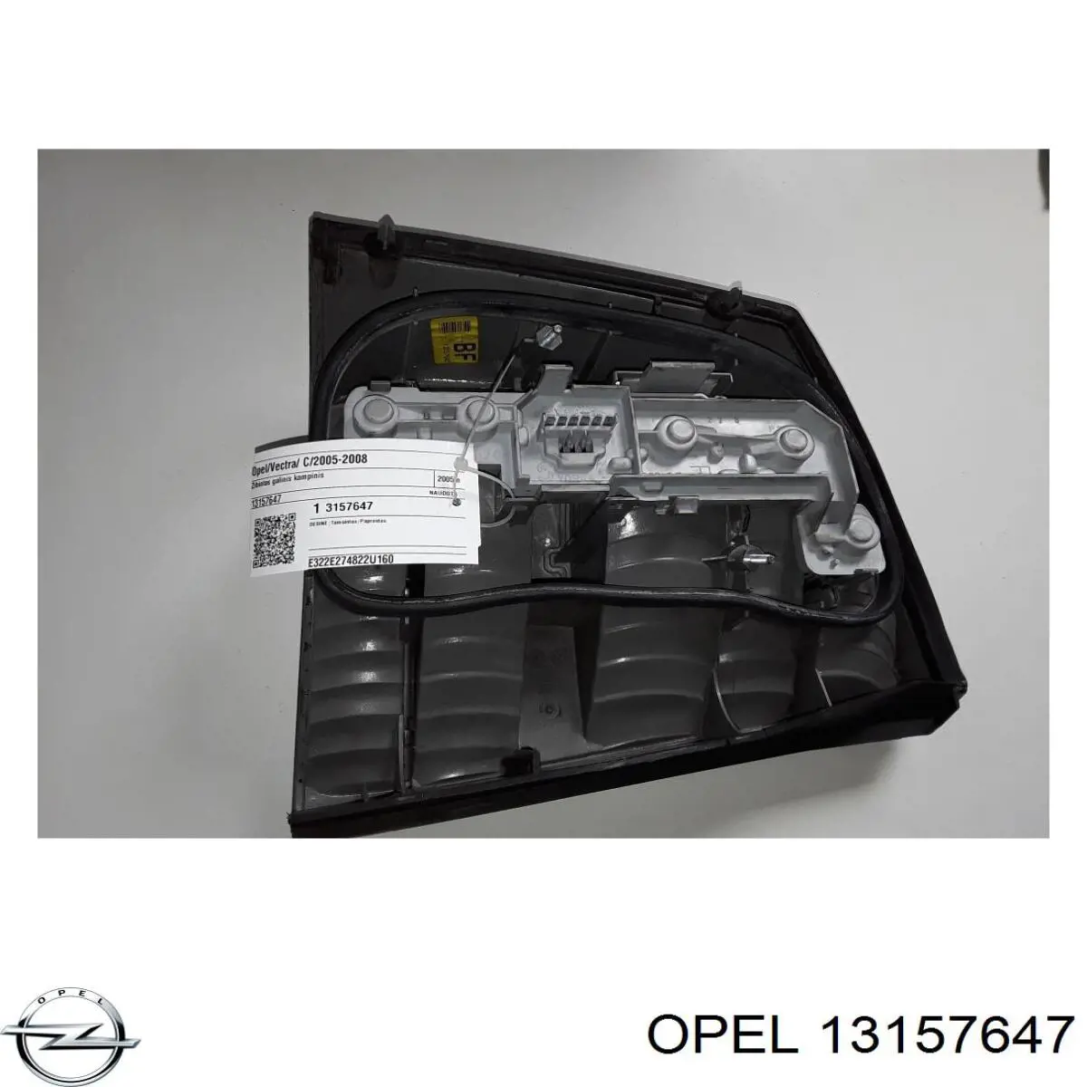 Lanterna traseira direita Opel 13157647 preço, a partir de 56,28 USD