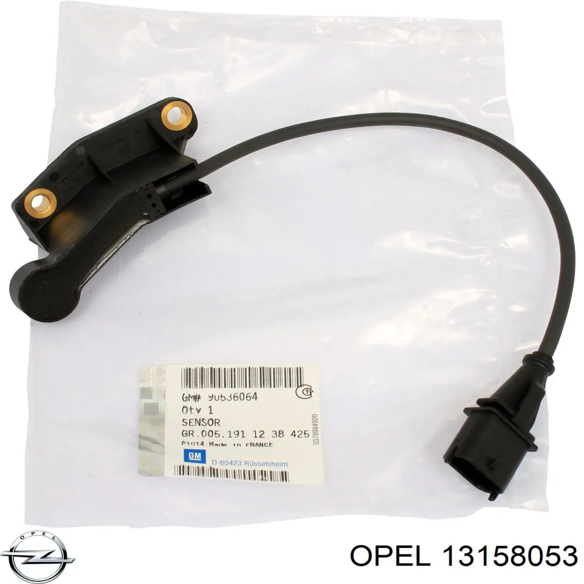 Parafuso de fixação de viga dianteira (de plataforma veicular) 24462909 General Motors