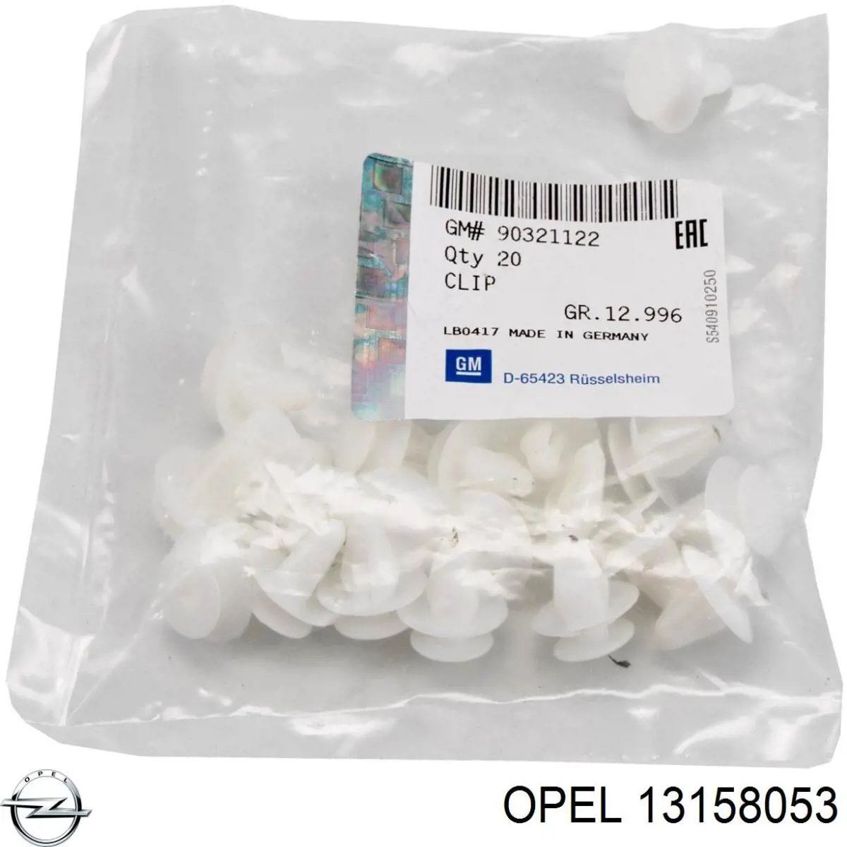 24462909 General Motors Parafuso de fixação de viga dianteira (de plataforma veicular)