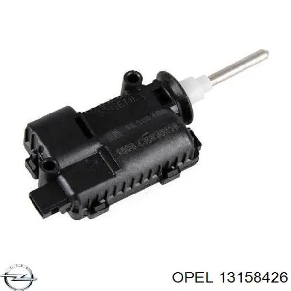 Motor acionador de abertura do alcapão de tanque Opel 13158426 preço, a partir de 52,40 USD