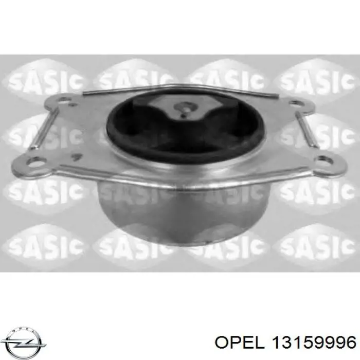13159996 Opel Coxim (suporte) esquerdo de motor