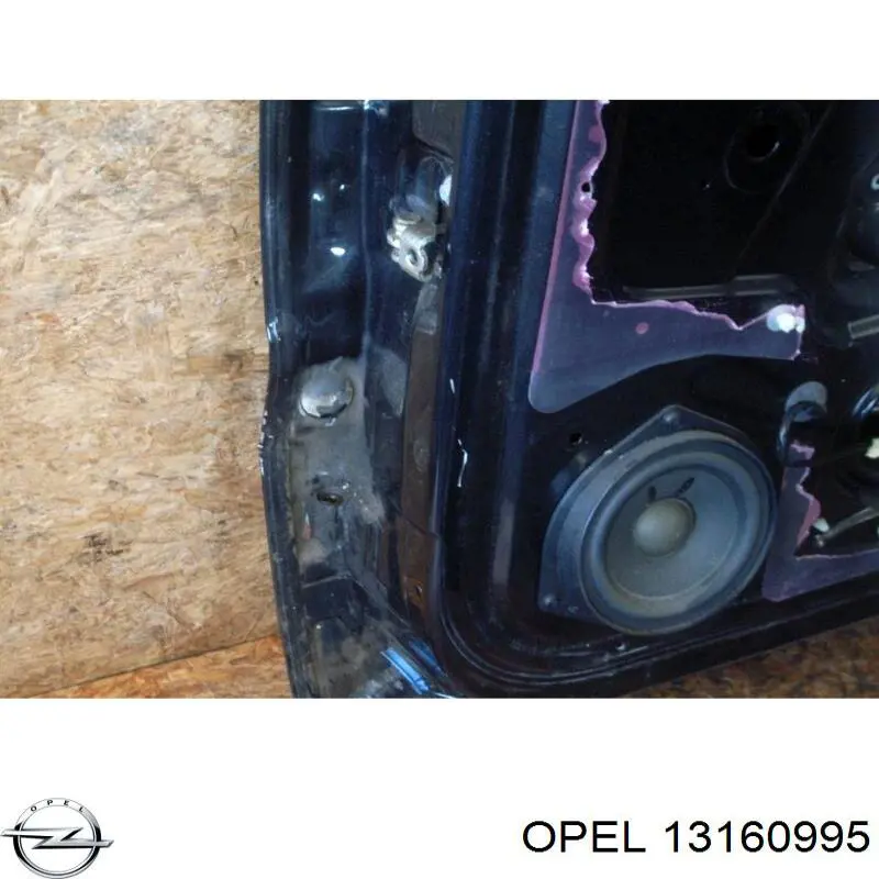 Porta traseira direita Opel 124587 preço, a partir de 187,28 USD