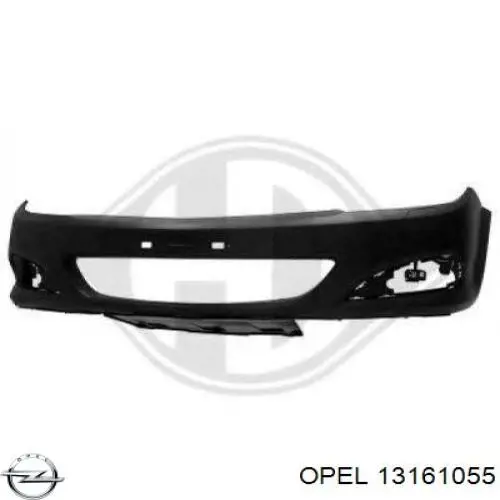 Compre 13161055 Opel Pára-choque dianteiro