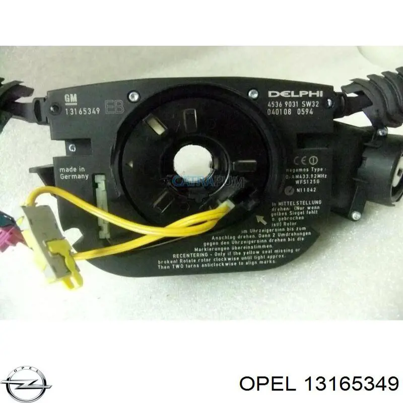 Compre 13165349 Opel 