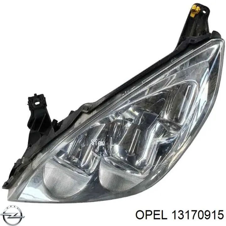 13170915 Opel Luz esquerda