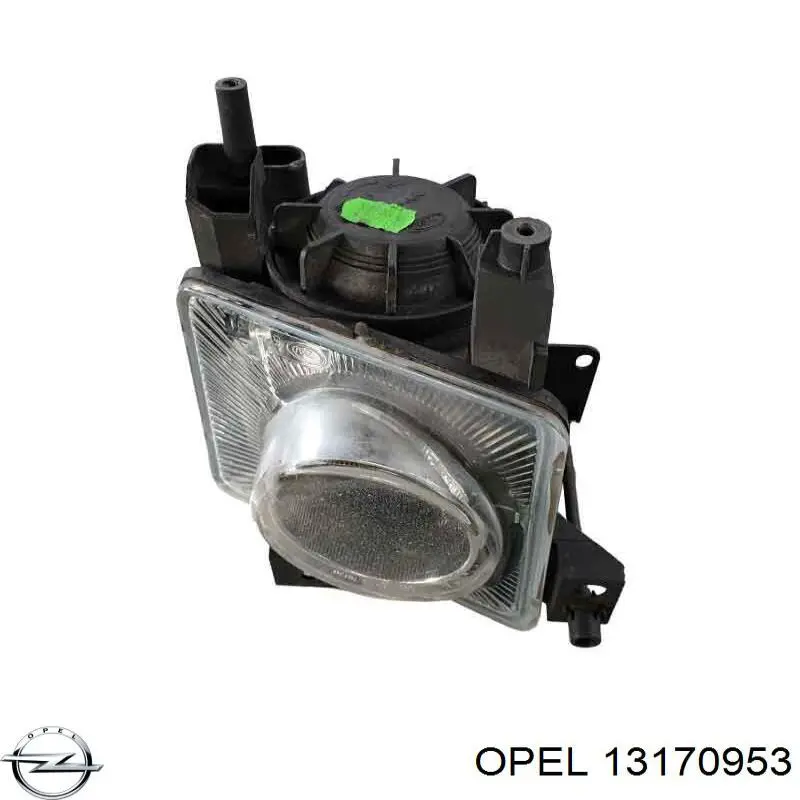 13170953 Opel Luzes de nevoeiro esquerdas