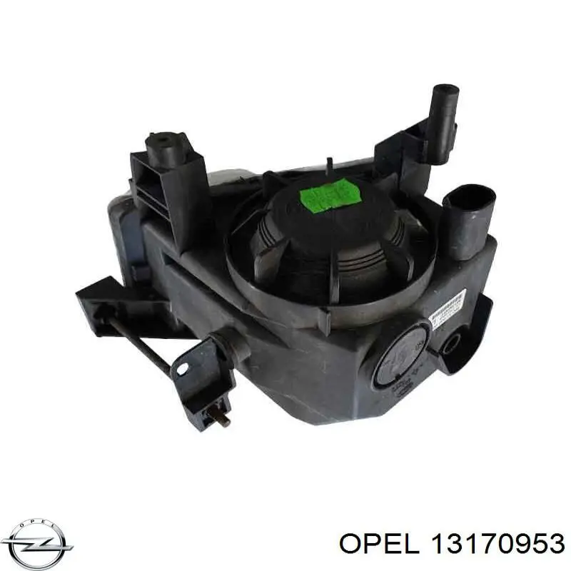 Luzes de nevoeiro esquerdas Opel 13170953 preço, a partir de 67,01 USD