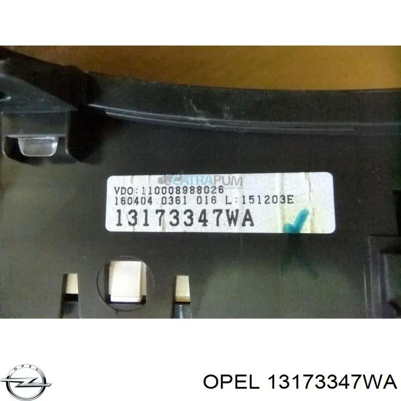  Opel 13173347WA preço, a partir de 64,28 USD