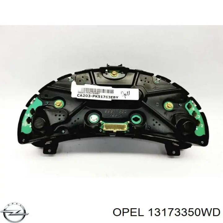  Opel 13173350WD preço, a partir de 71,04 USD