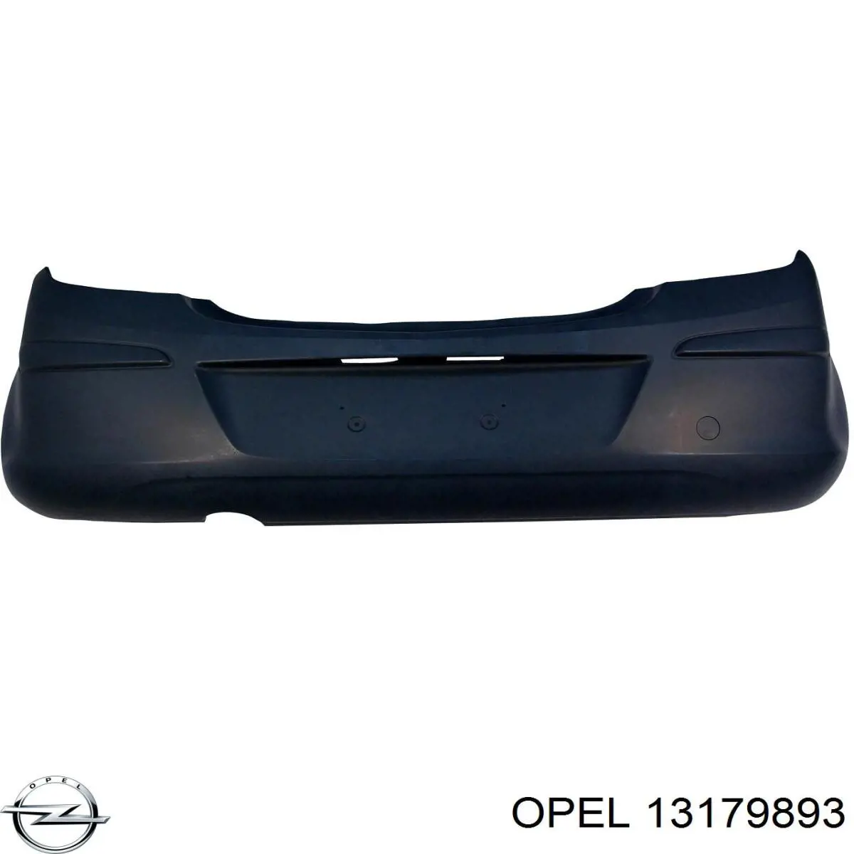 Pára-choque traseiro Opel 13179893 preço, a partir de 184,29 USD