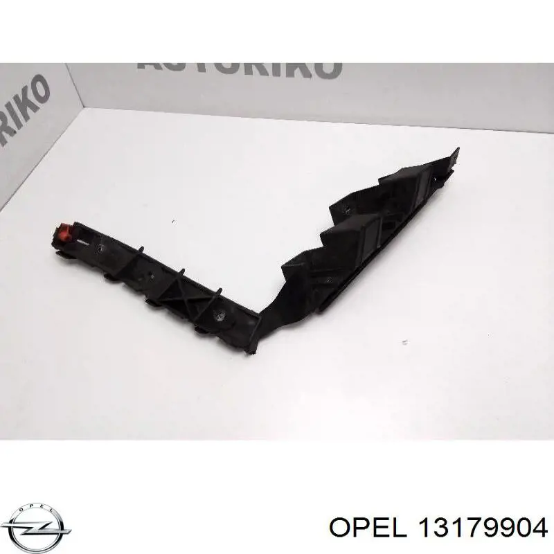 Guia direita do pára-choque traseiro Opel 13179904 preço, a partir de 12,30 USD