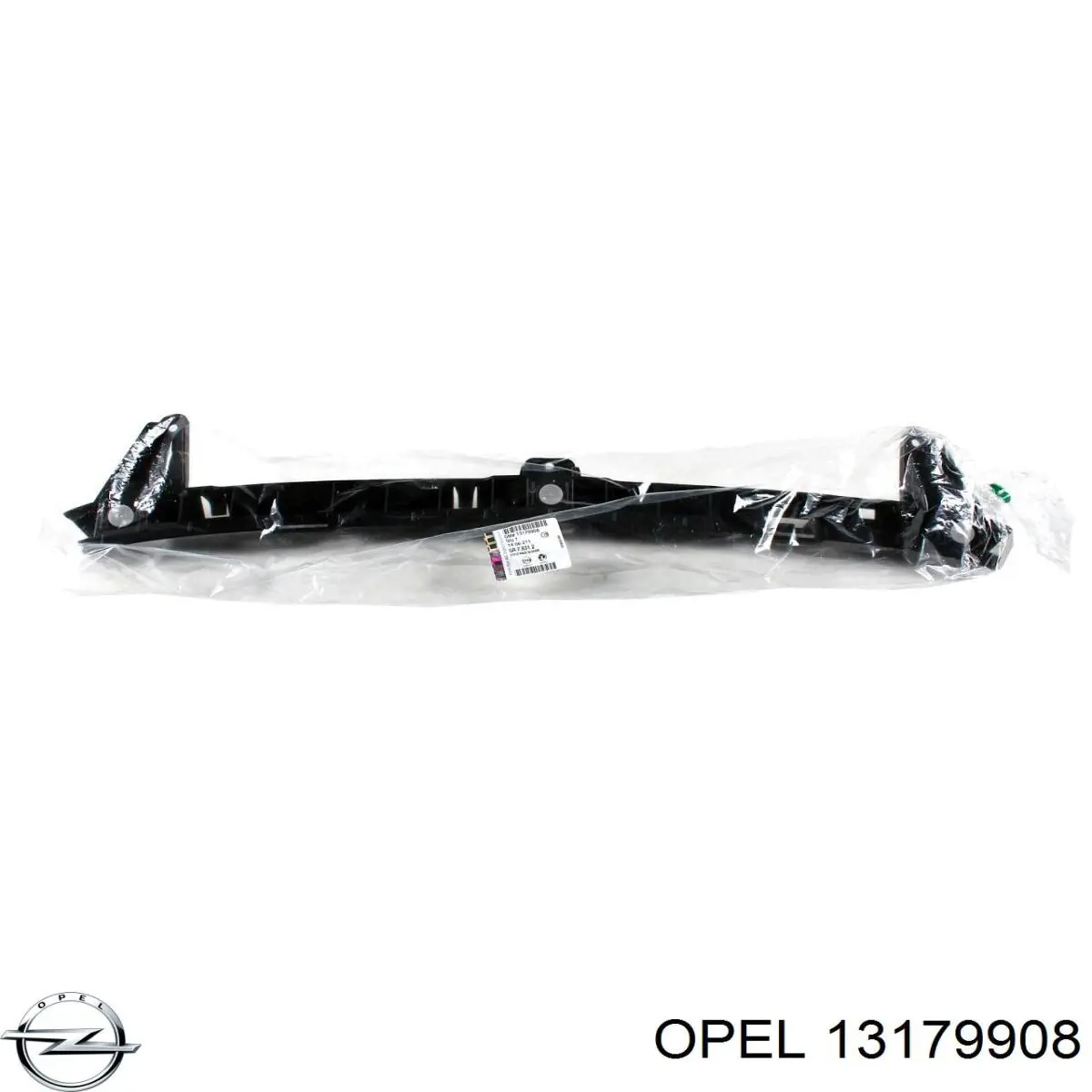 1406211 Opel Guia do pára-choque traseiro