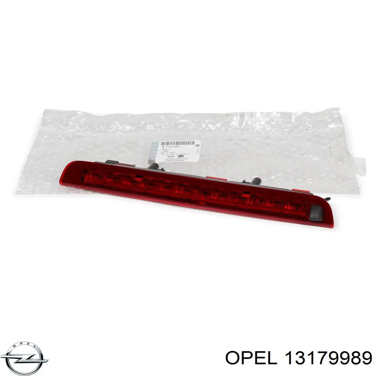 13179989 Opel Sinal de parada traseiro adicional