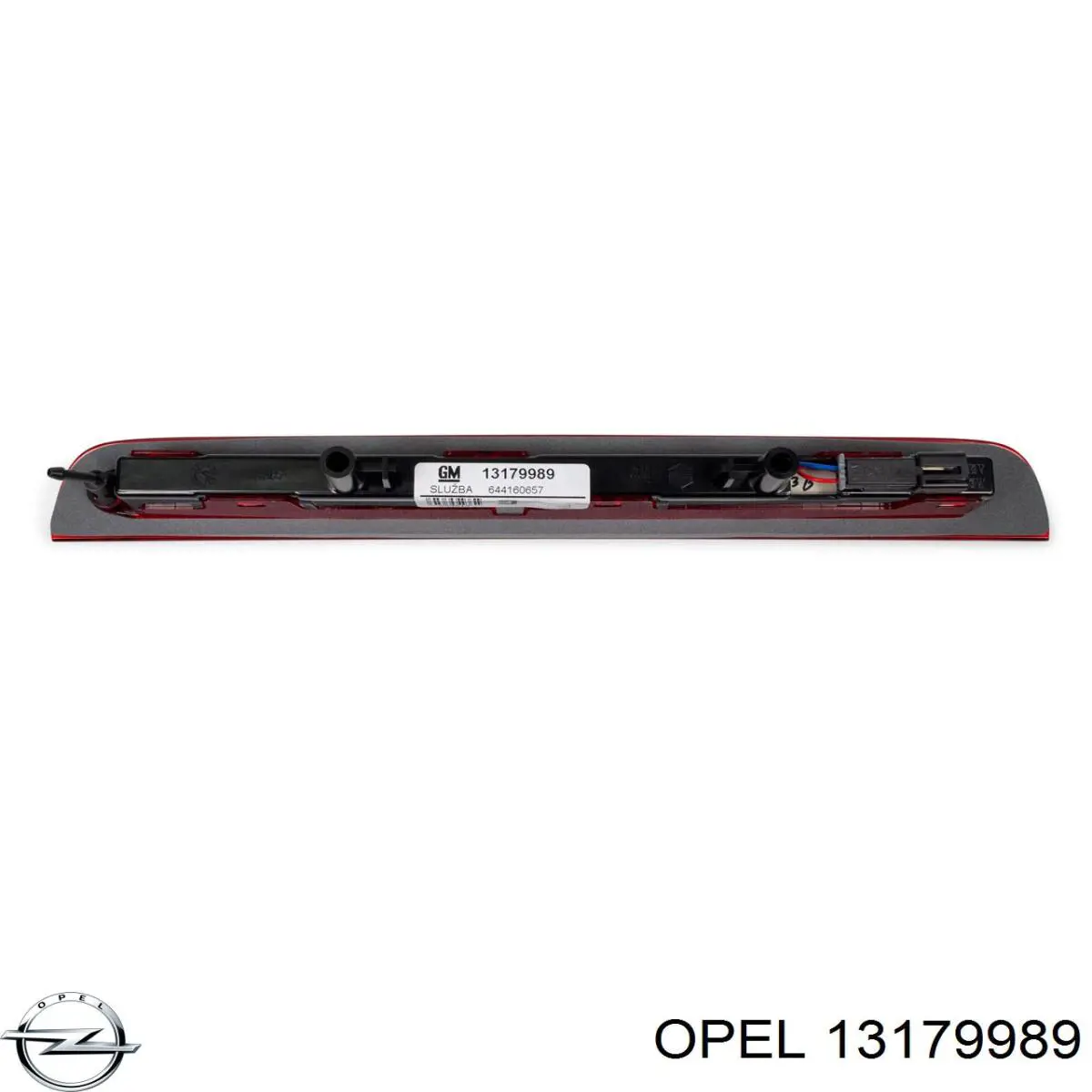 Sinal de parada traseiro adicional Opel 13179989 preço, a partir de 124,35 USD