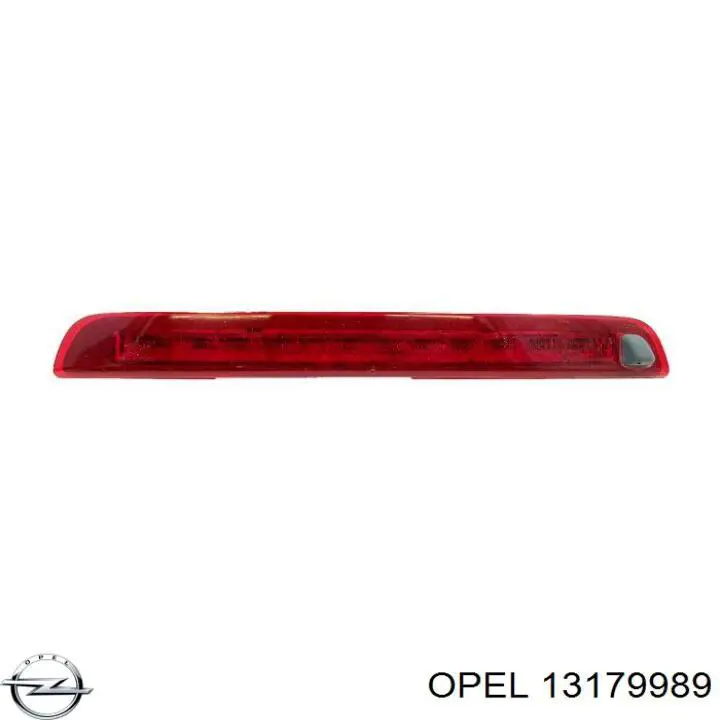 Compre 13179989 Opel Sinal de parada traseiro adicional