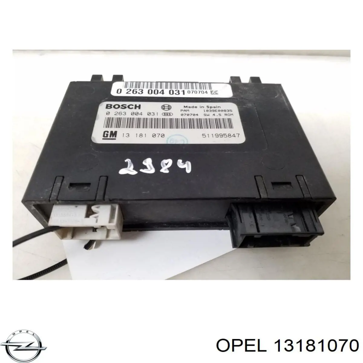  Opel 13181070 preço, a partir de 125,50 USD