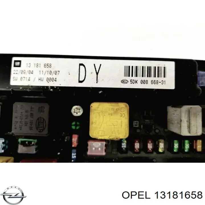 13181658 Opel 