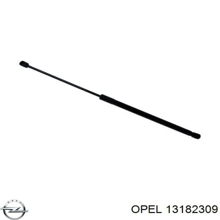 Amortecedor de tampa de porta-malas (de 3ª/5ª porta traseira) Opel 13182309 preço, a partir de 20,66 USD