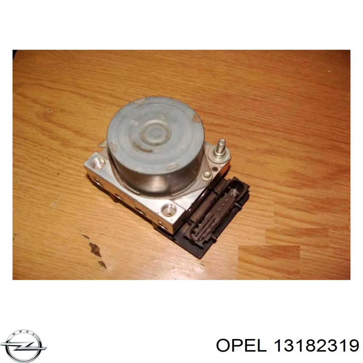 13182319 Opel Unidade hidráulico de controlo ABS
