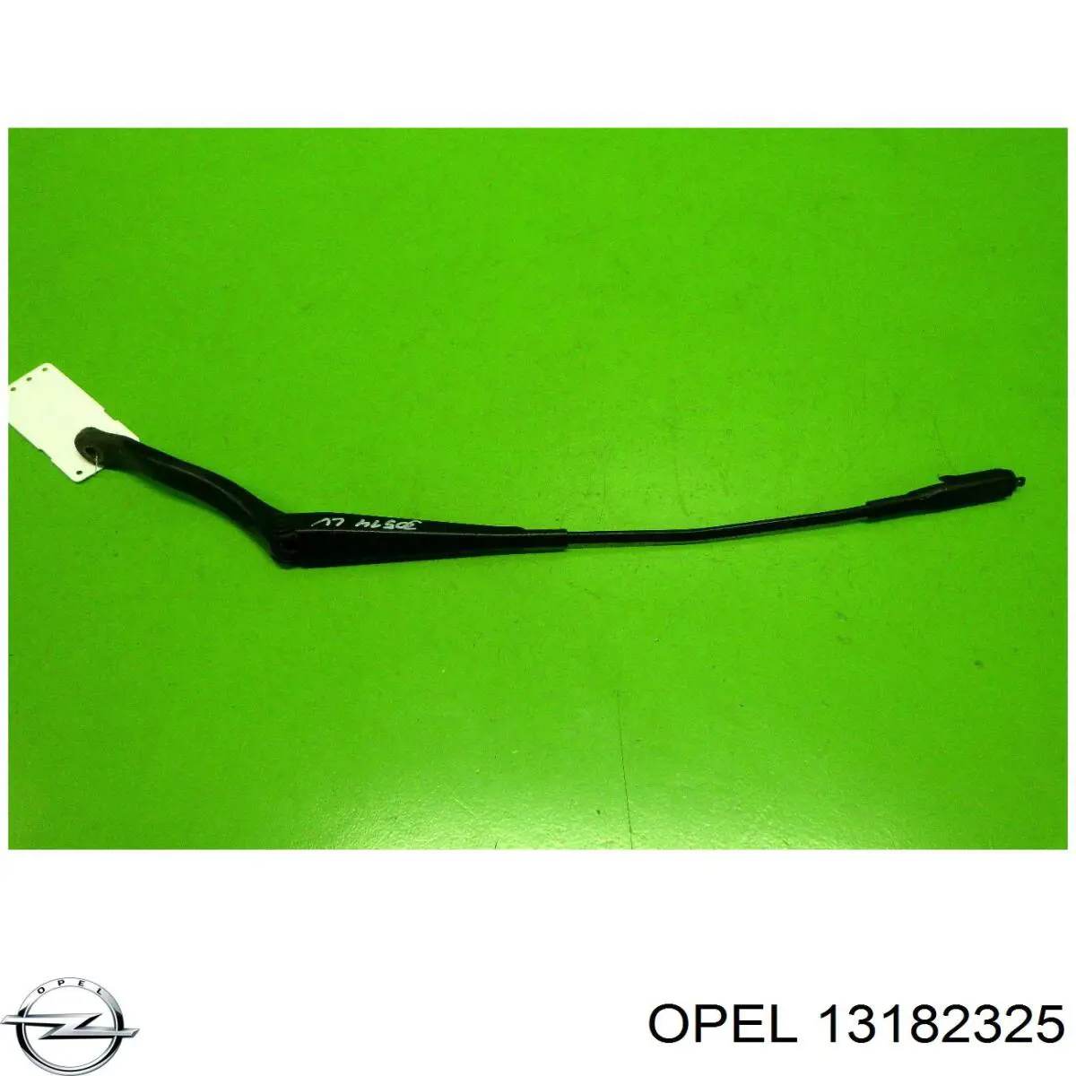 1270337 Opel Trapézio de limpador pára-brisas