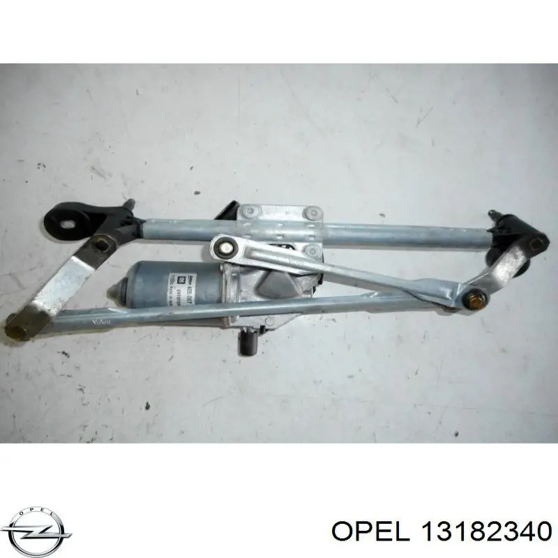 13182340 Opel Trapézio de limpador pára-brisas